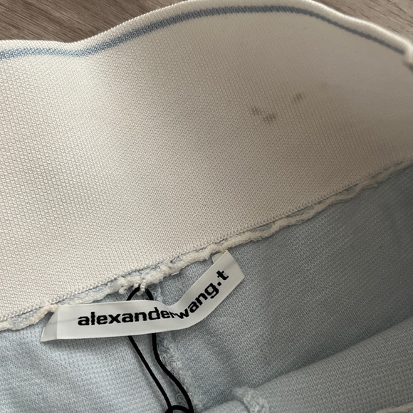 EUC ALEXANDER WANG Gingham Check-Pattern Shorts XS - Picture 8 of 12